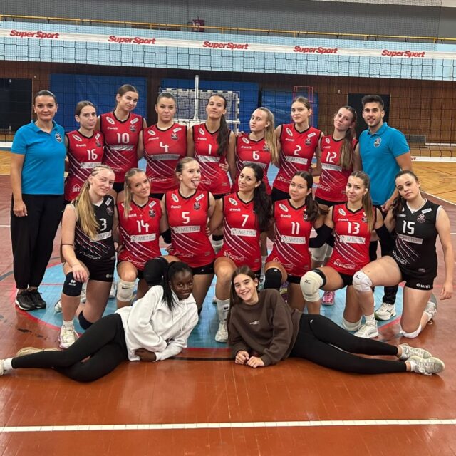 SENIORKE-PRVA EKIPA Naša druga seniorska ekipa danas je upisala pobjedu protiv ekipe @odbojkaskiklubturnic rezultatom 3:1 u sklopu 3. lige Zapad! 👏🏼Čestitke našim curama i trenerima!