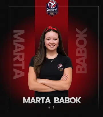 SENIORKE-PRVA EKIPA Marta Babok