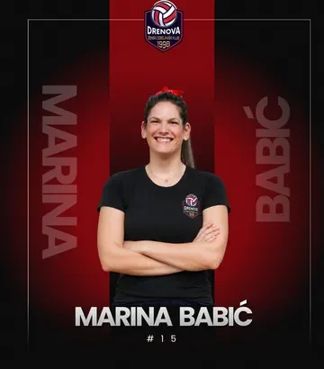 SENIORKE-PRVA EKIPA Marina Babić