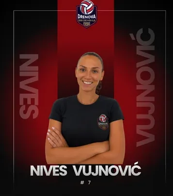 SENIORKE-PRVA EKIPA Nives Vujnović