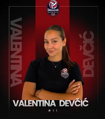 SENIORKE-PRVA EKIPA Valentina Devčić