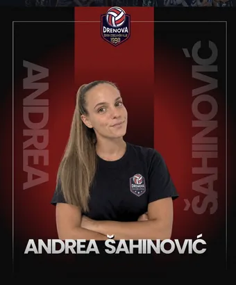 SENIORKE-PRVA EKIPA Andrea Sahinovic