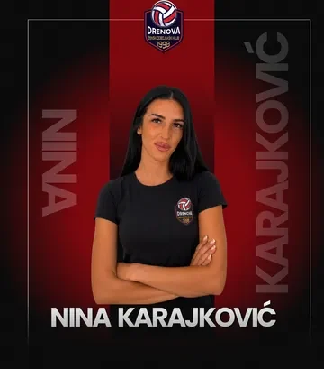 SENIORKE-PRVA EKIPA Nina Karajković