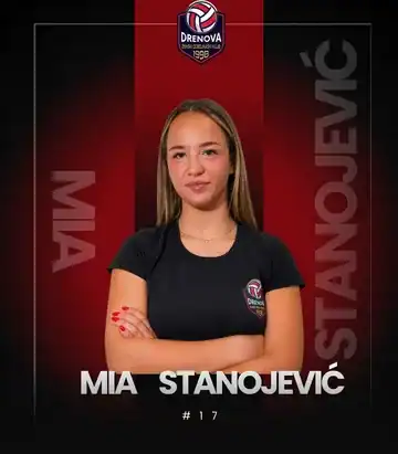 SENIORKE-PRVA EKIPA Mia Stanojevic