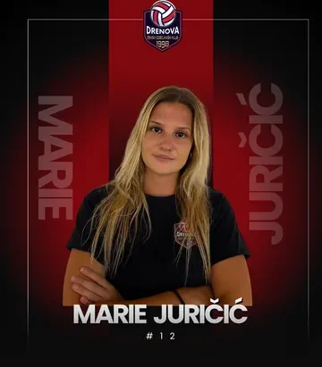 SENIORKE-PRVA EKIPA Marie Juričić