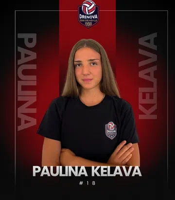 SENIORKE-PRVA EKIPA Paulina Kelava
