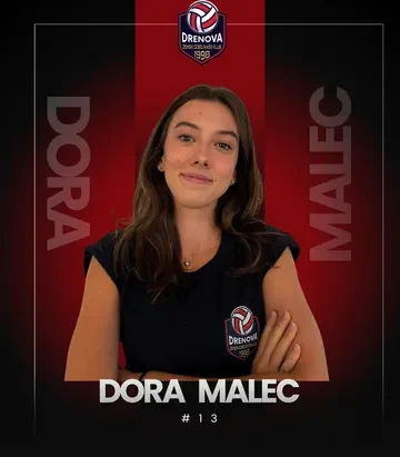 SENIORKE-PRVA EKIPA Dora Malec
