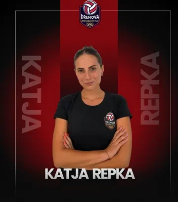 SENIORKE-PRVA EKIPA Katja Repka