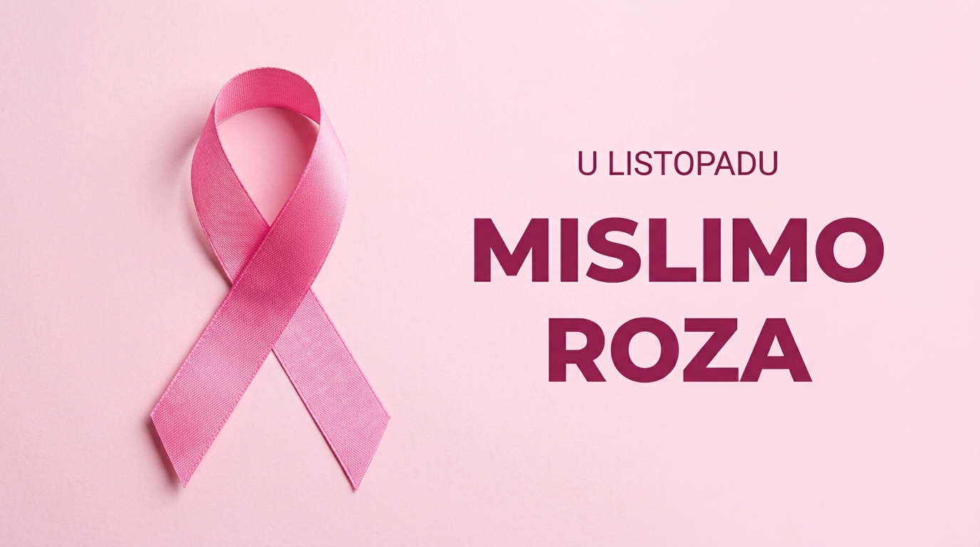 U LISTOPADU MISLIMO ROZA mislimo roza